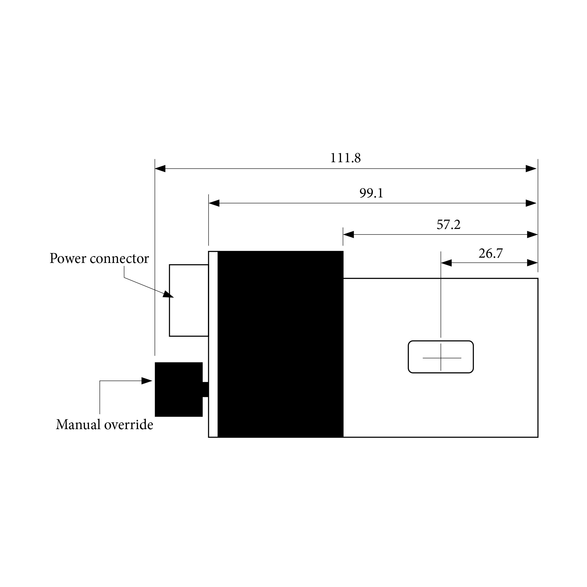 WG516006�����_�P [8.2 to 12.4 GHz] WR90